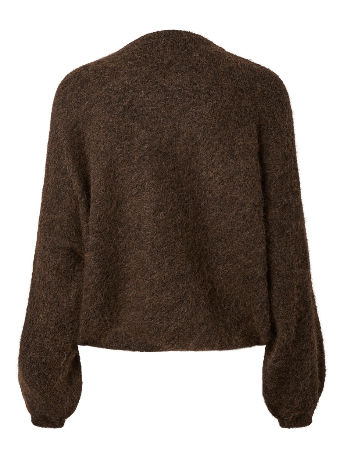 PCALLIE Knitted Cardigan - Hot Fudge - VERO MODA & VILA Bergvik